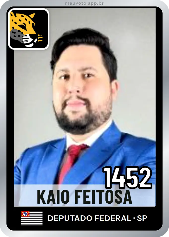 Carta de Kaio Feitosa, número 1452, Missão