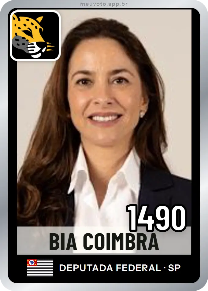 Carta de Bia Coimbra, número 1490, Missão