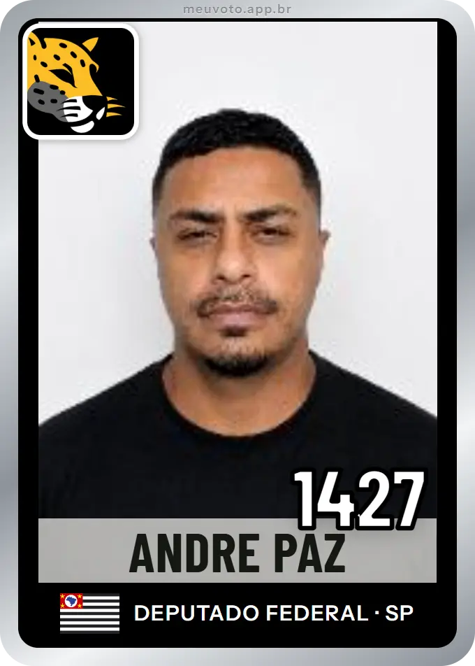 Carta de Andre Paz, número 1427, Missão