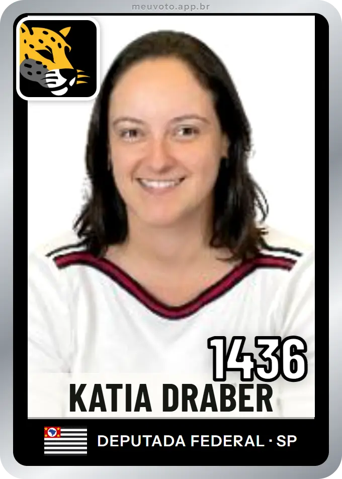 Carta de Katia Draber, número 1436, Missão