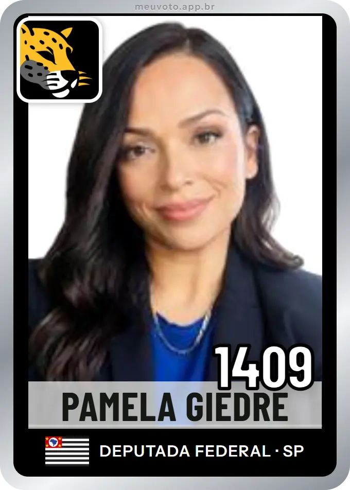 Carta de Pamela Giedre, número 1409, Missão