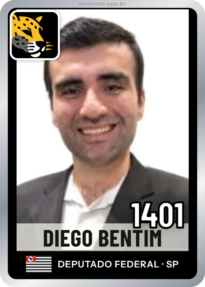 Carta de Diego Bentim, número 1401, Missão