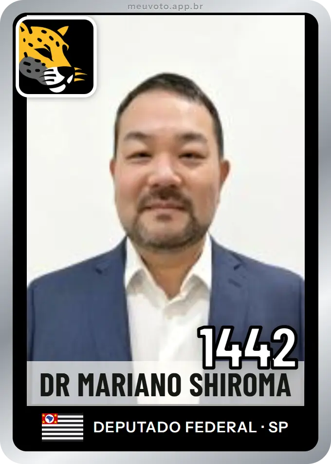 Carta de Dr Mariano Shiroma, número 1442, Missão