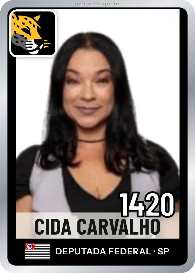Carta de Cida Carvalho, número 1420, Missão