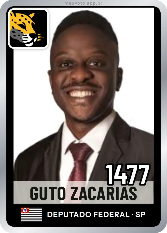 Carta de Guto Zacarias, número 1477, Missão