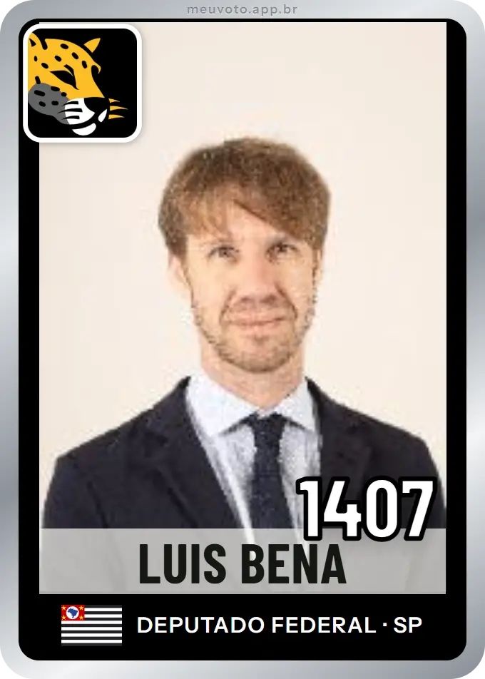 Carta de Luis Bena, número 1407, Missão