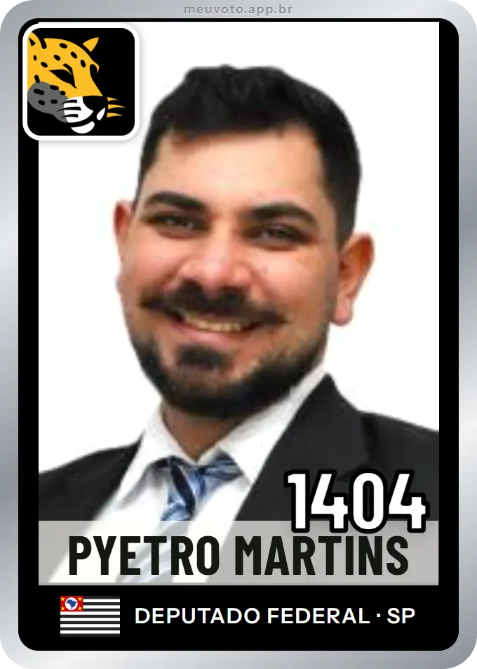 Carta de Pyetro Martins, número 1404, Missão