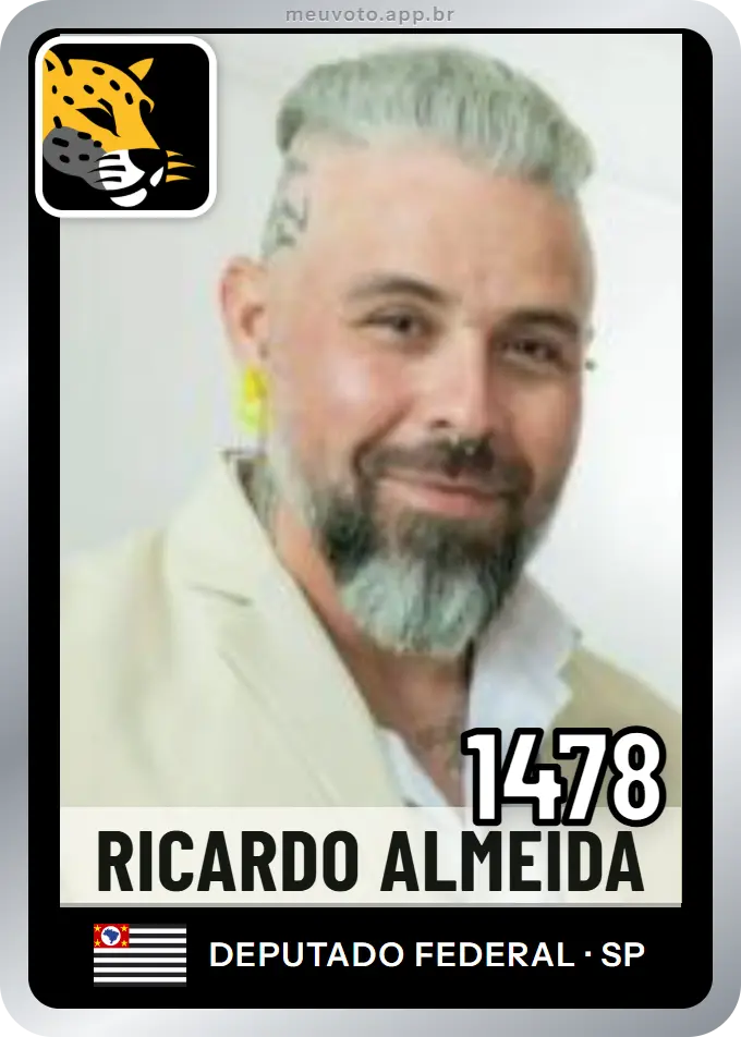 Carta de Ricardo Almeida, número 1478, Missão