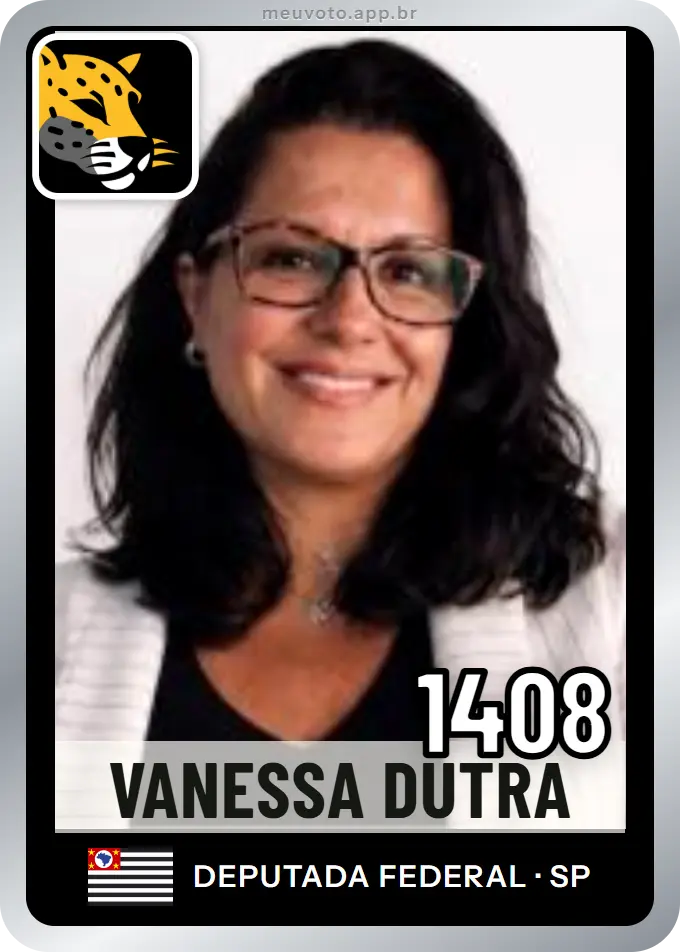Carta de Vanessa Dutra, número 1408, Missão