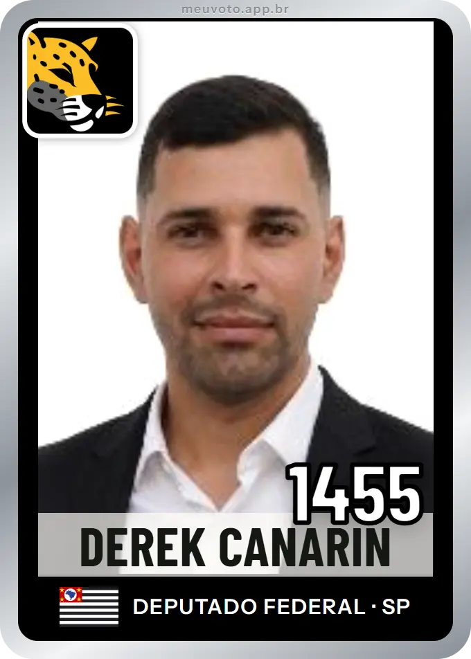 Carta de Derek Canarin, número 1455, Missão