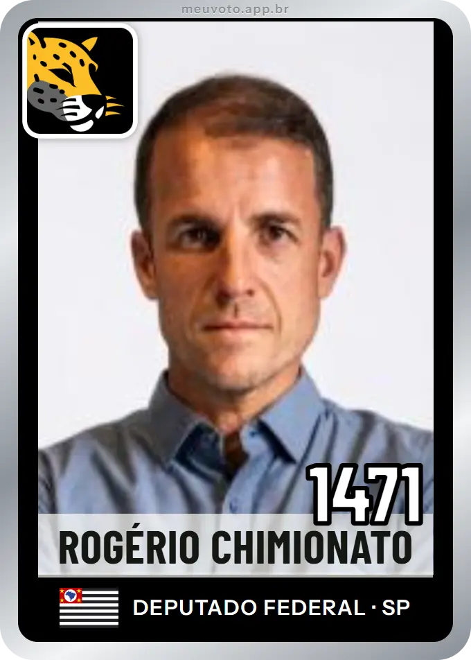 Carta de Rogério Chimionato, número 1471, Missão