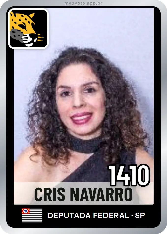 Carta de Cris Navarro, número 1410, Missão