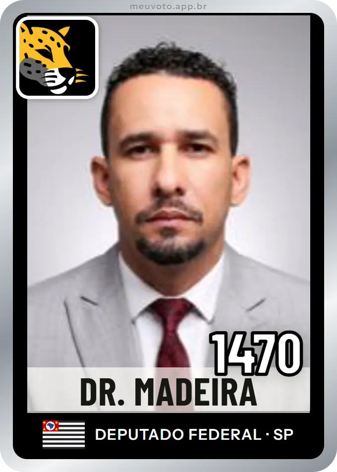 Carta de Dr. Madeira, número 1470, Missão