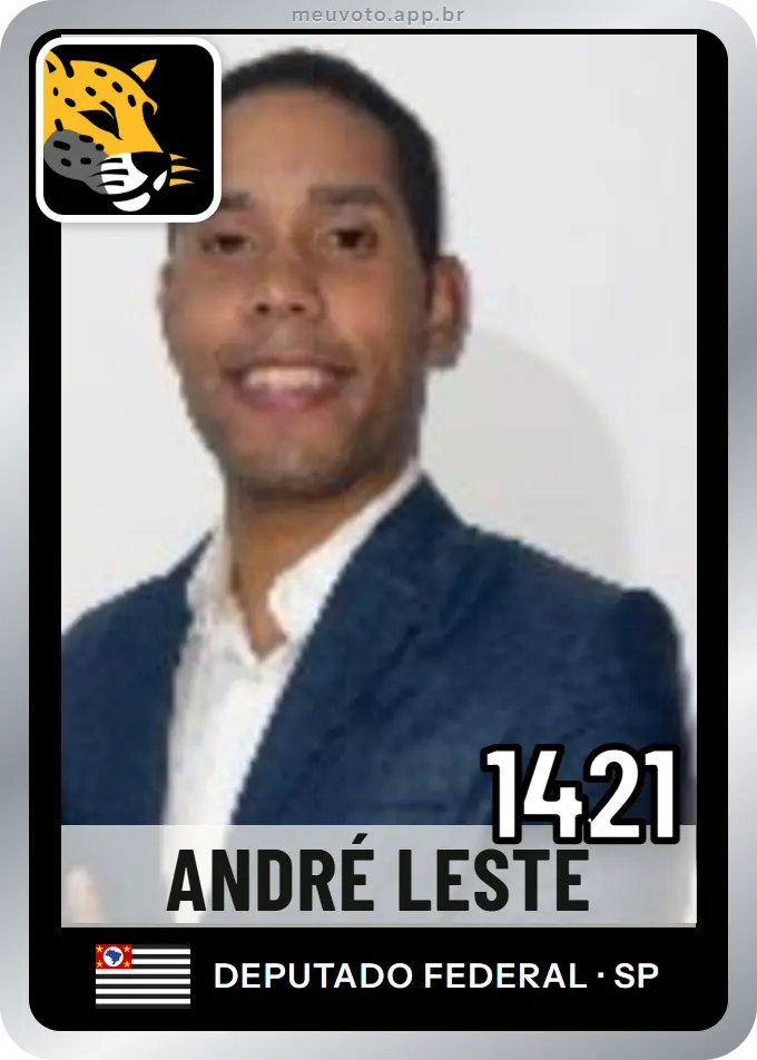 Carta de André Leste, número 1421, Missão