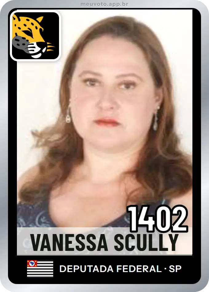 Carta de Vanessa Scully, número 1402, Missão