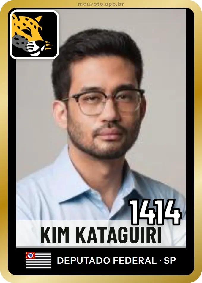 Carta de Kim Kataguiri, número 1414, Missão