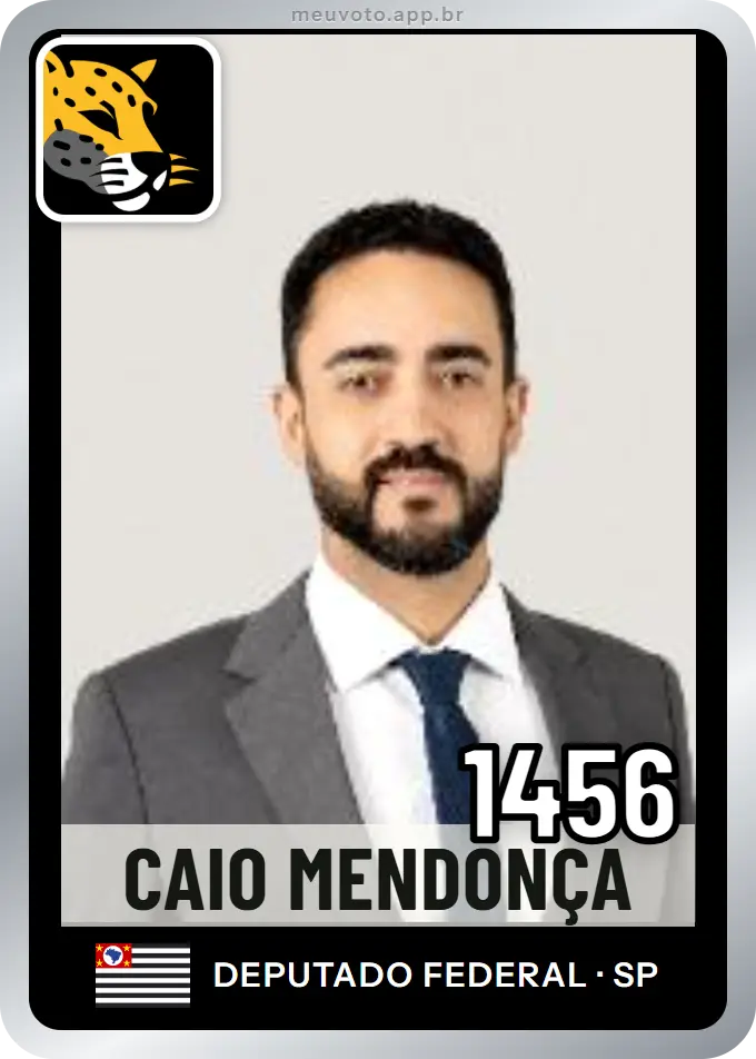 Carta de Caio Mendonça, número 1456, Missão