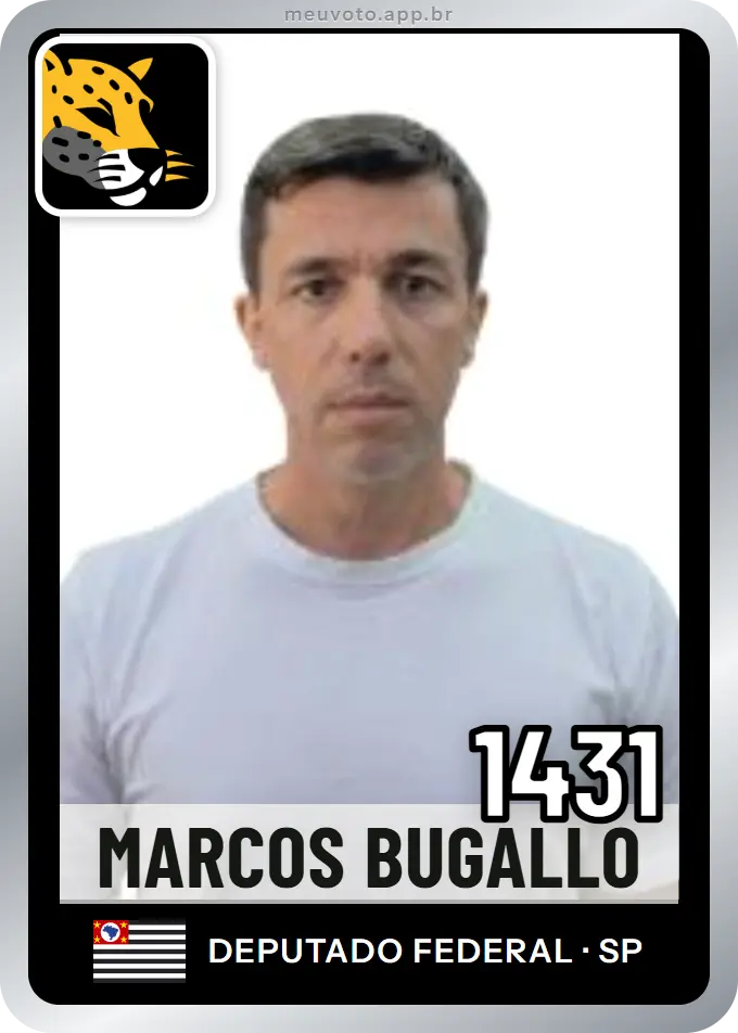 Carta de Marcos Bugallo, número 1431, Missão