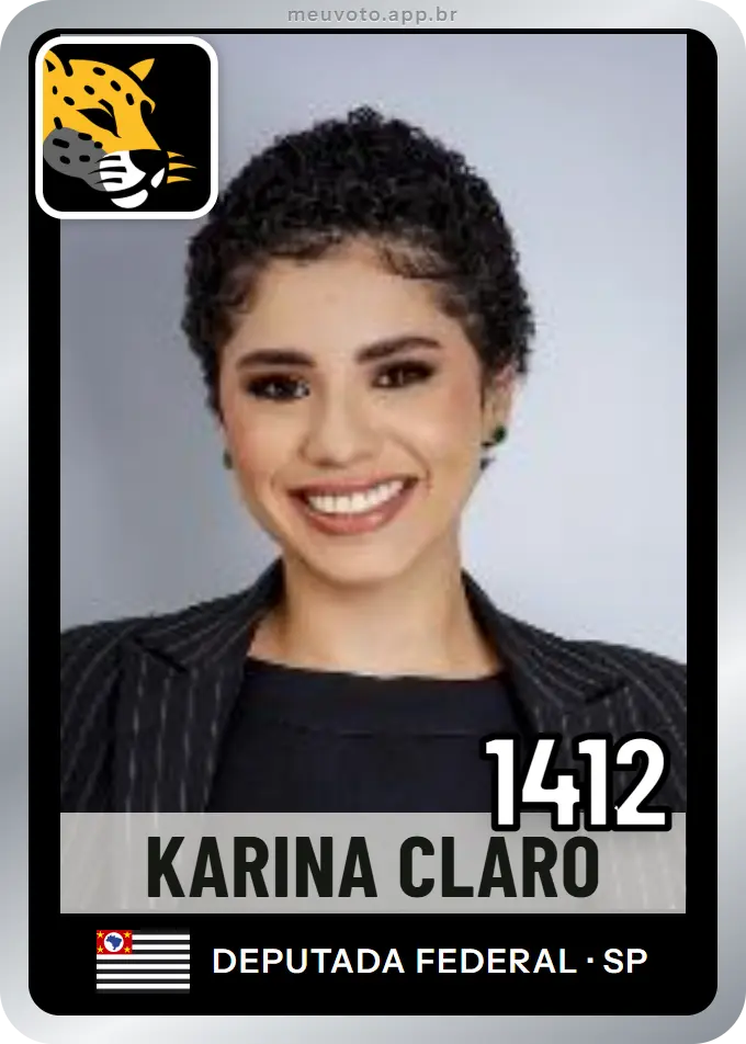 Carta de Karina Claro, número 1412, Missão