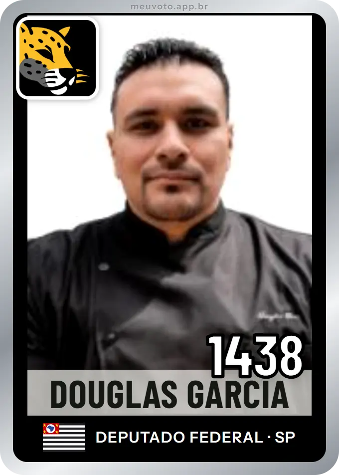 Carta de Douglas Garcia, número 1438, Missão