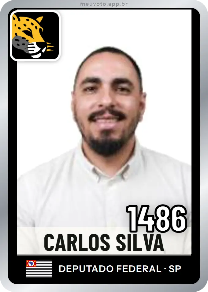 Carta de Carlos Silva, número 1486, Missão