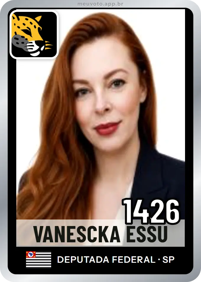 Carta de Vanescka Essu, número 1426, Missão