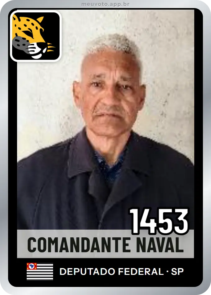 Carta de Comandante Naval, número 1453, Missão