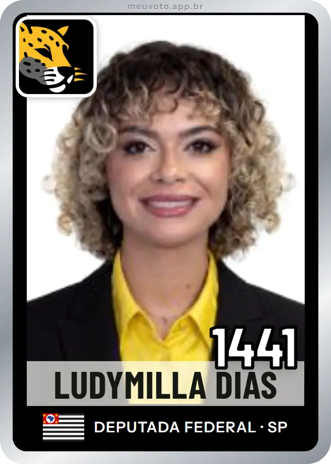 Carta de Ludymilla Dias, número 1441, Missão