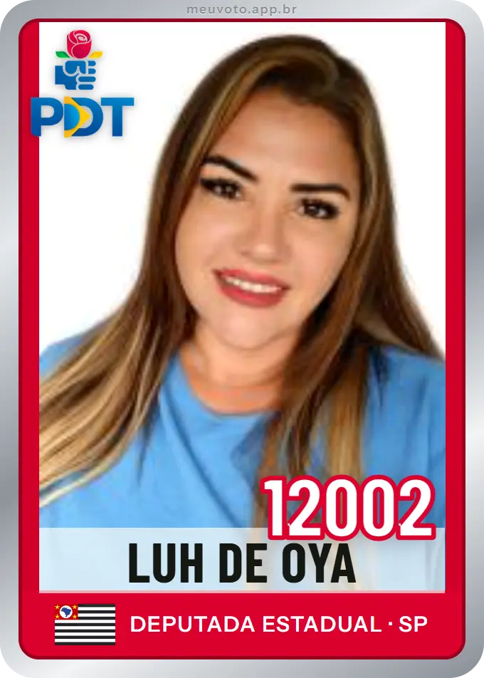 Carta de Luh de Oya, número 12002, PDT