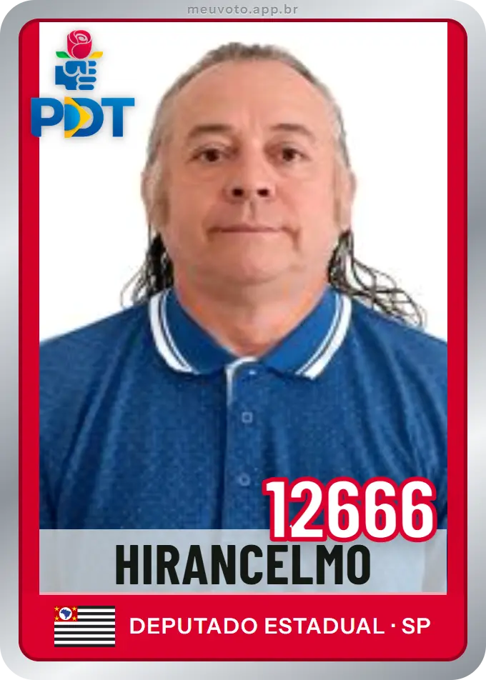 Carta de Hirancelmo, número 12666, PDT
