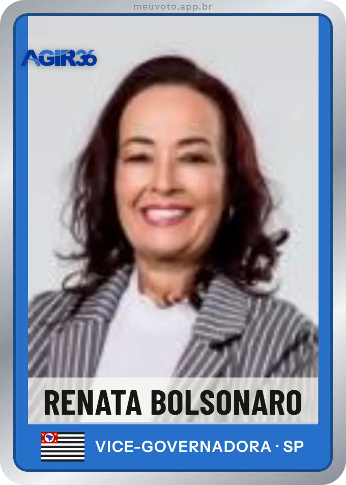 Carta de Renata Bolsonaro, Agir