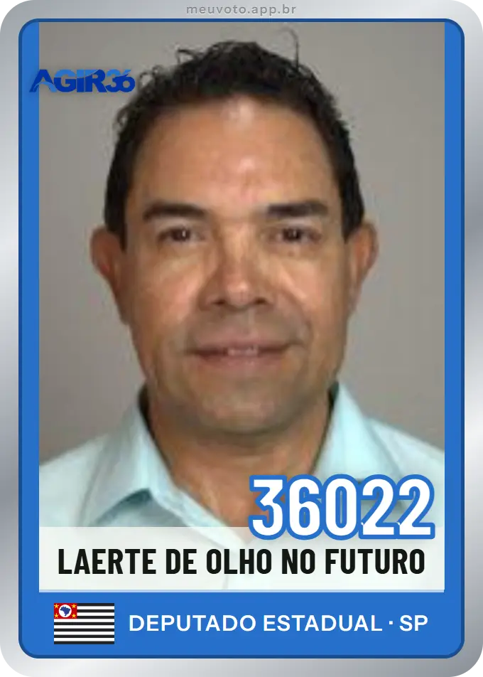 Carta de Laerte de Olho No Futuro, número 36022, Agir
