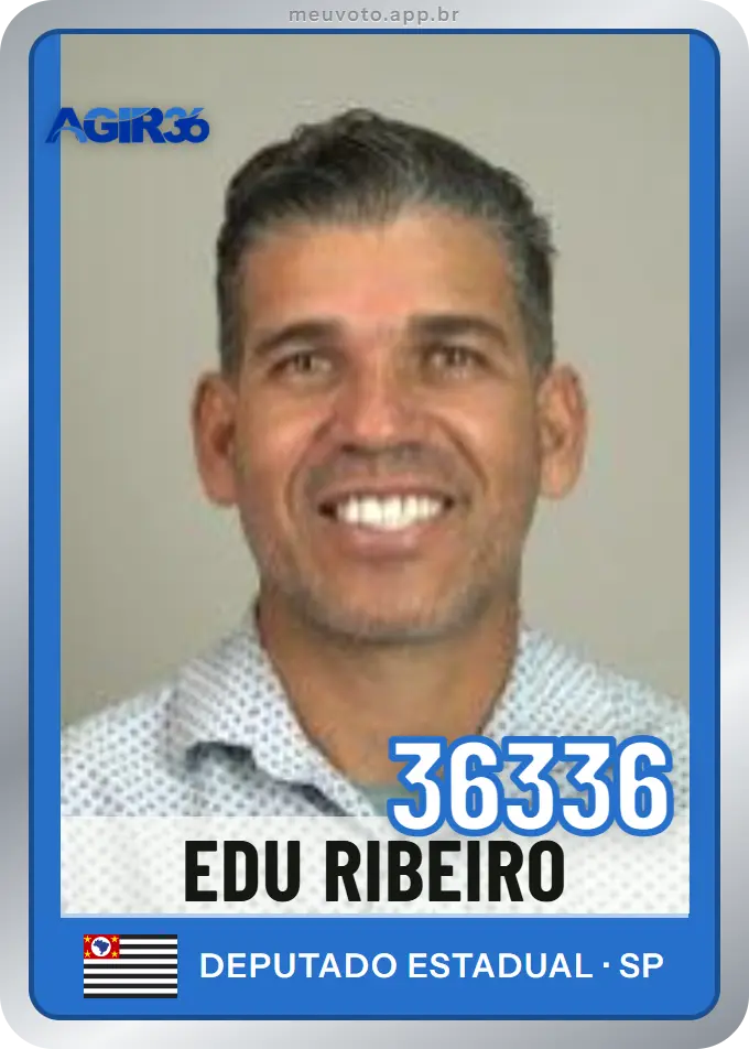 Carta de Edu Ribeiro, número 36336, Agir