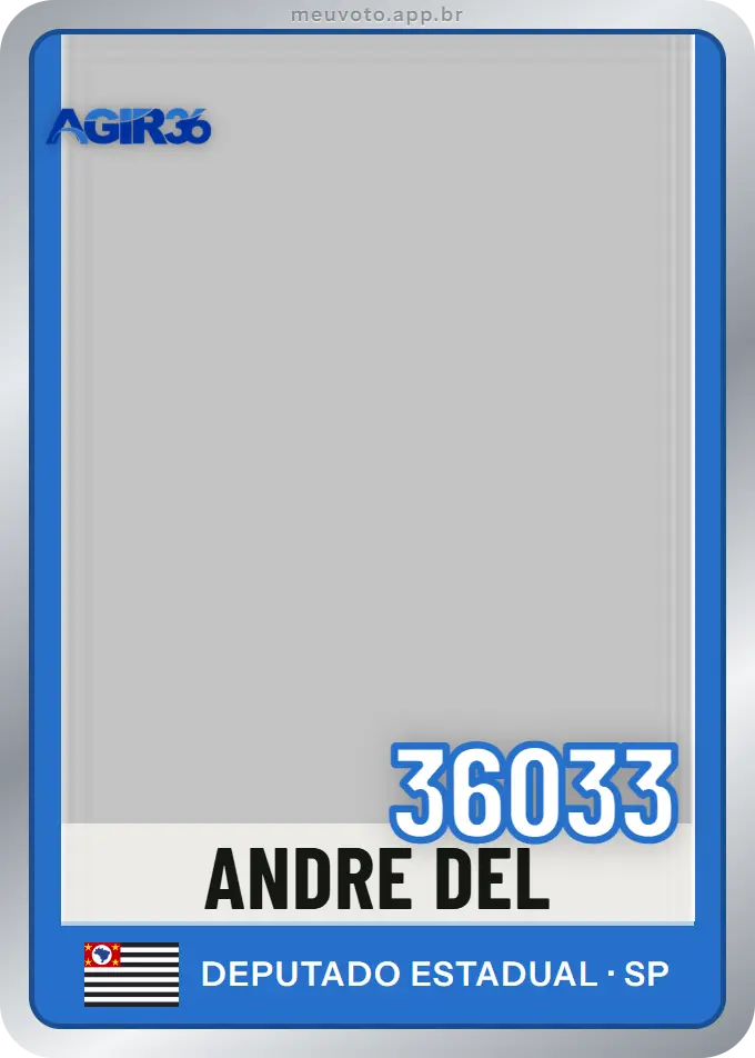 Carta de Andre del, número 36033, Agir