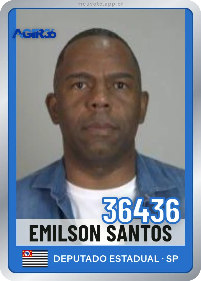 Carta de Emilson Santos, número 36436, Agir