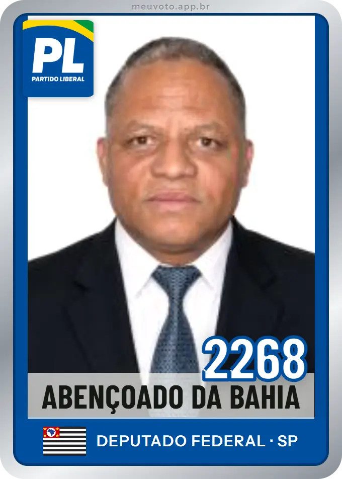 Carta de Abençoado da Bahia, número 2268, PL