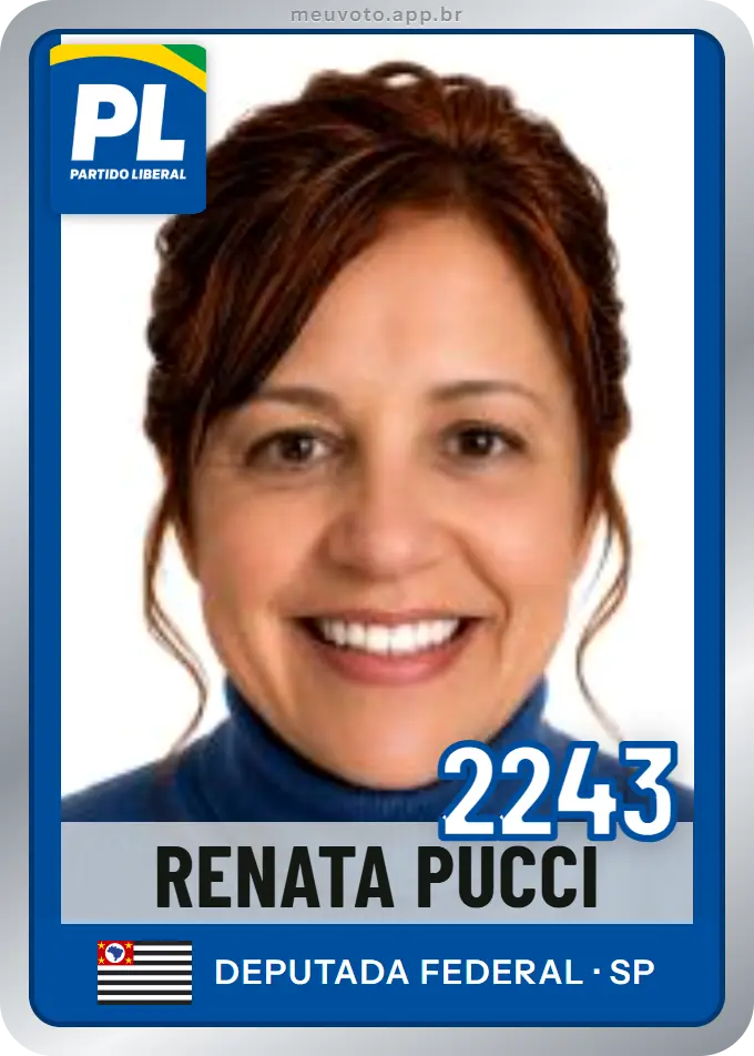 Carta de Renata Pucci, número 2243, PL