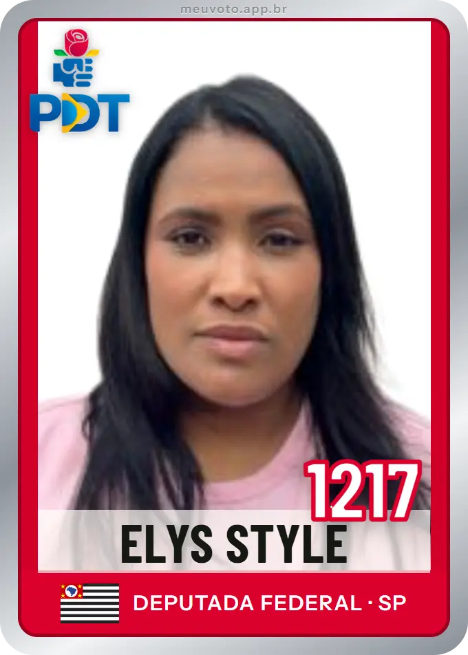 Carta de Elys Style, número 1217, PDT