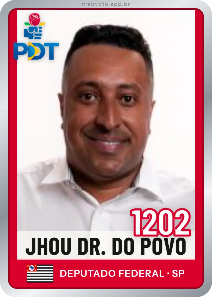 Carta de Jhou Dr. do Povo, número 1202, PDT