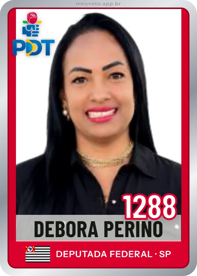 Carta de Debora Perino, número 1288, PDT