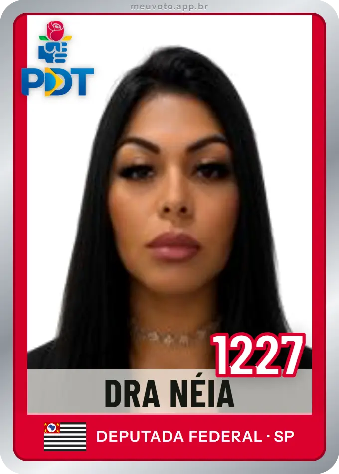 Carta de Dra Néia, número 1227, PDT