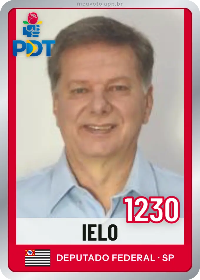 Carta de Ielo, número 1230, PDT