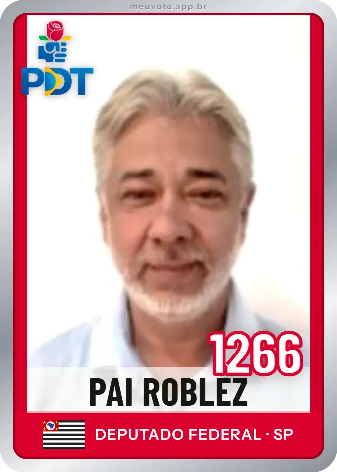 Carta de Pai Roblez, número 1266, PDT