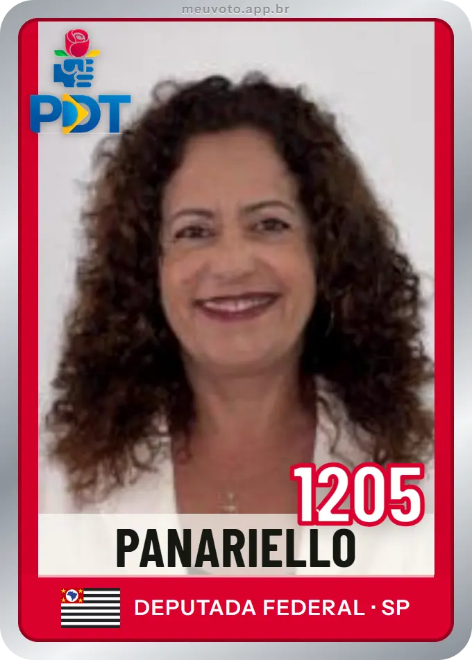 Carta de Panariello, número 1205, PDT