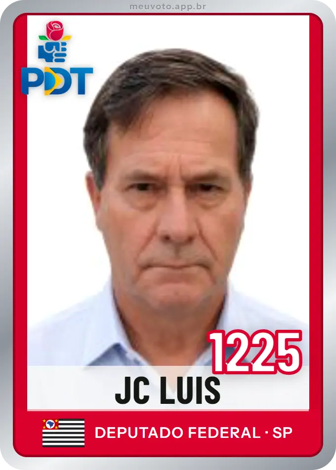 Carta de Jc Luis, número 1225, PDT