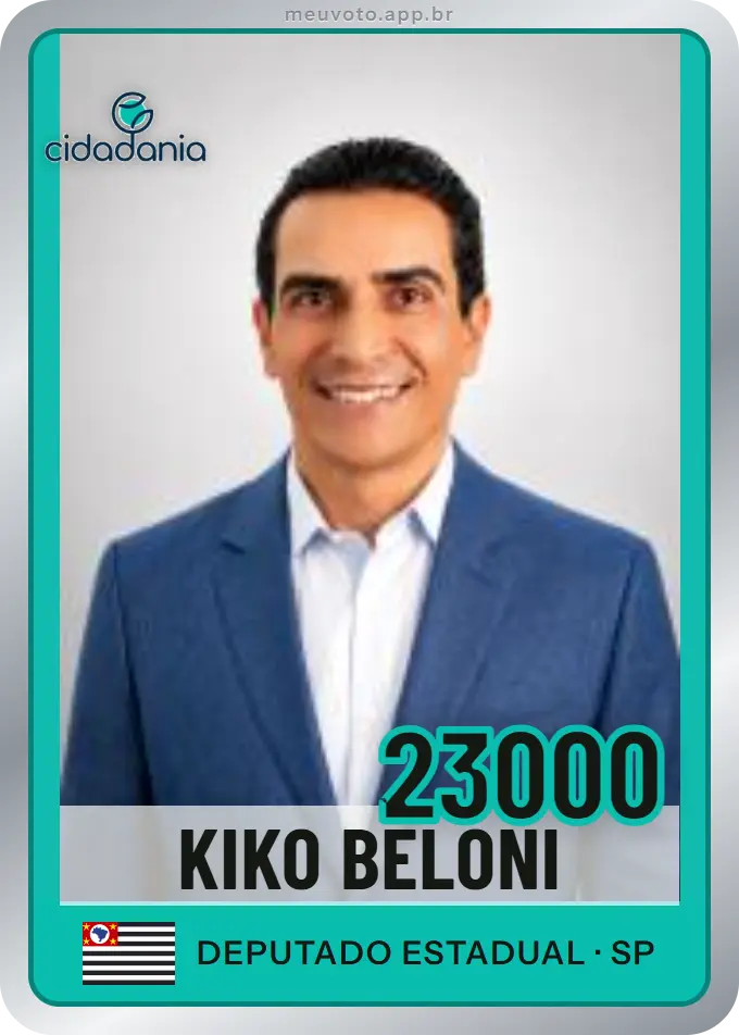 Carta de Kiko Beloni, número 23000, Cidadania