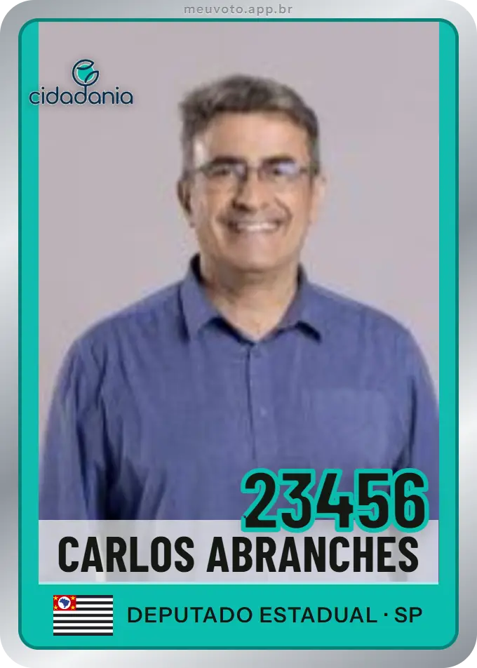 Carta de Carlos Abranches, número 23456, Cidadania