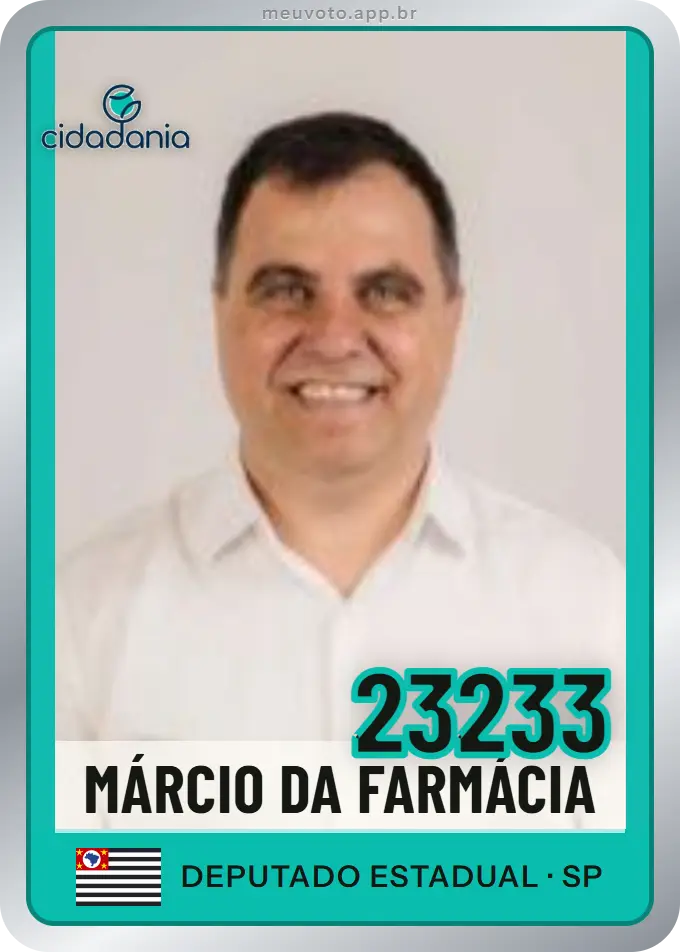 Carta de Márcio da Farmácia, número 23233, Cidadania