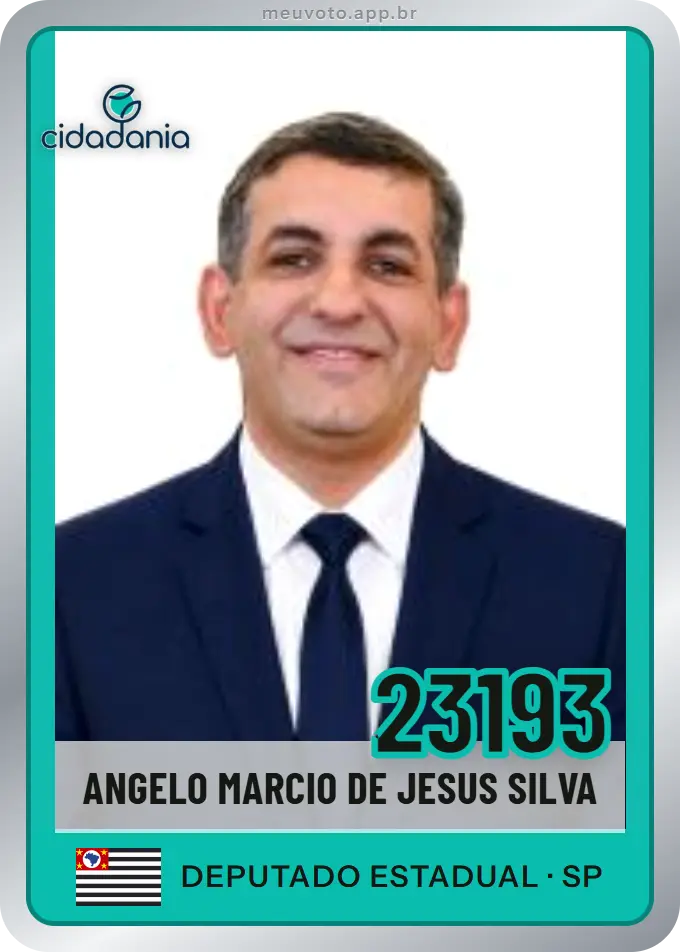 Carta de Angelo Marcio de Jesus Silva, número 23193, Cidadania