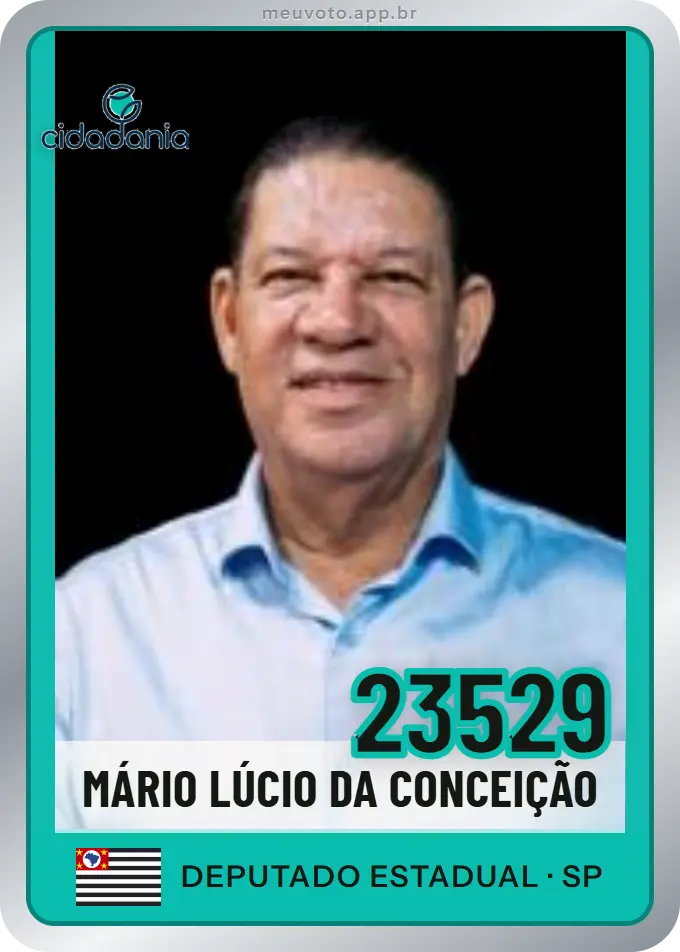 Carta de Mário Lúcio da Conceição, número 23529, Cidadania